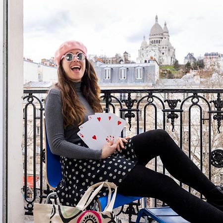 Le Regent Montmartre By Hiphophostels Paris Exterior foto