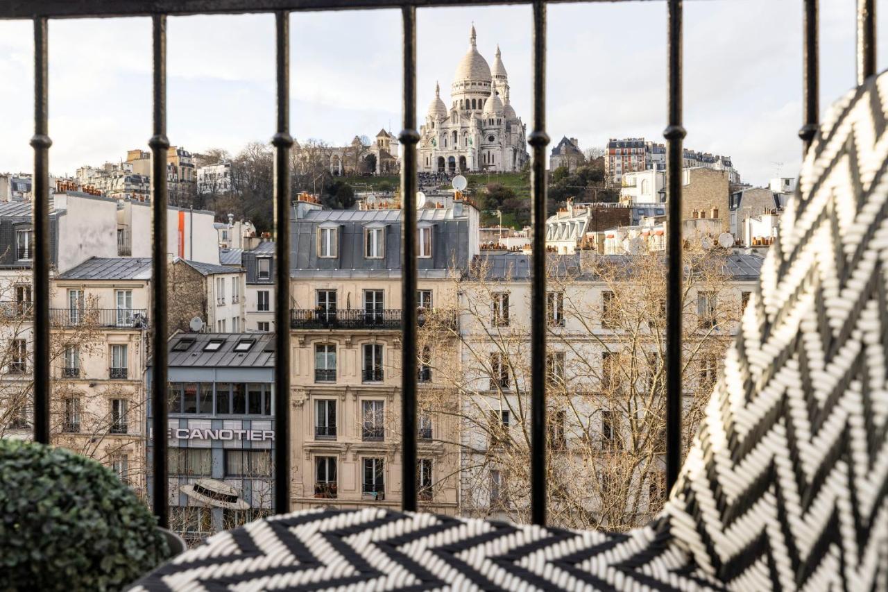 Le Regent Montmartre By Hiphophostels Paris Exterior foto