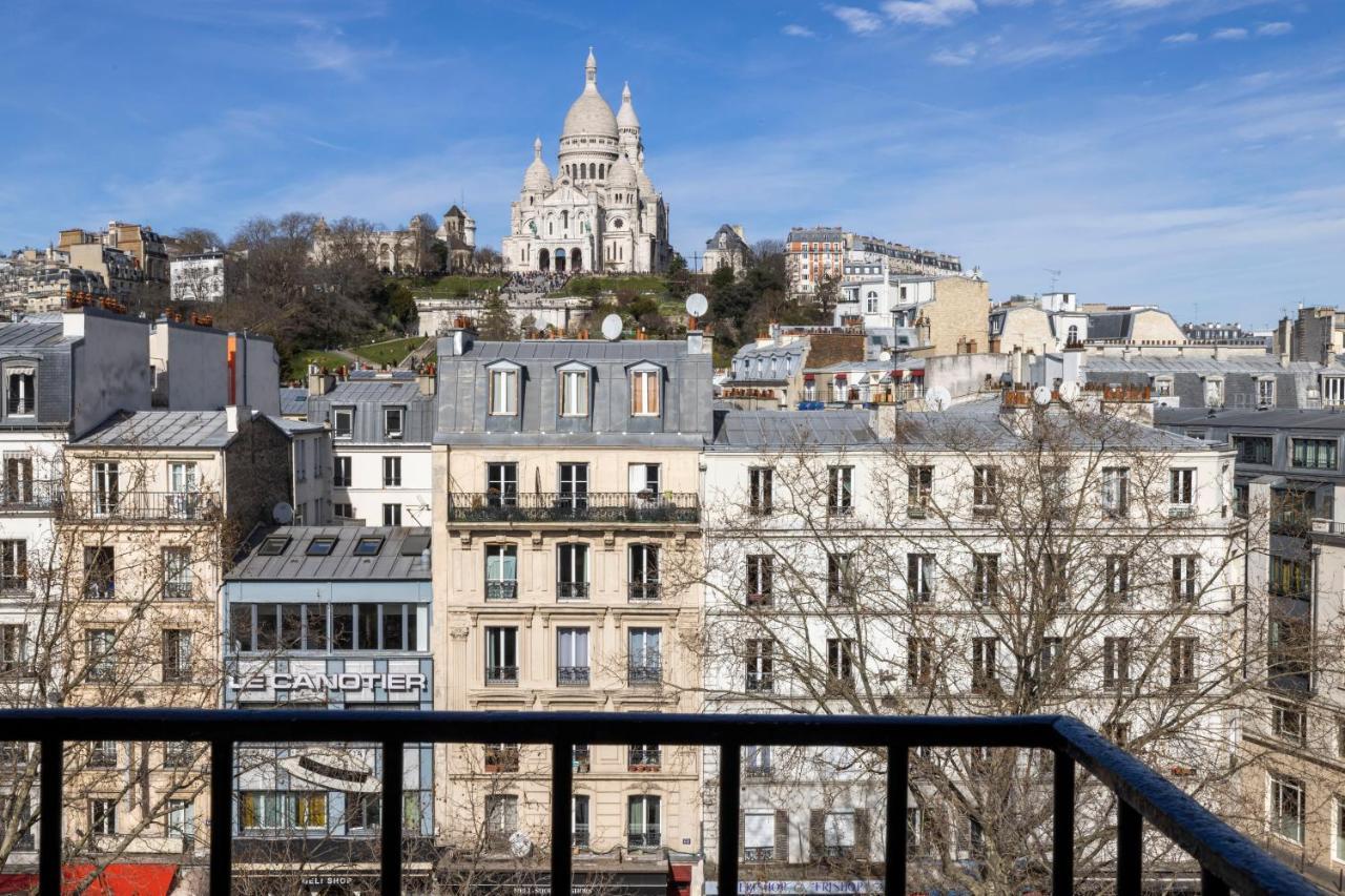 Le Regent Montmartre By Hiphophostels Paris Exterior foto