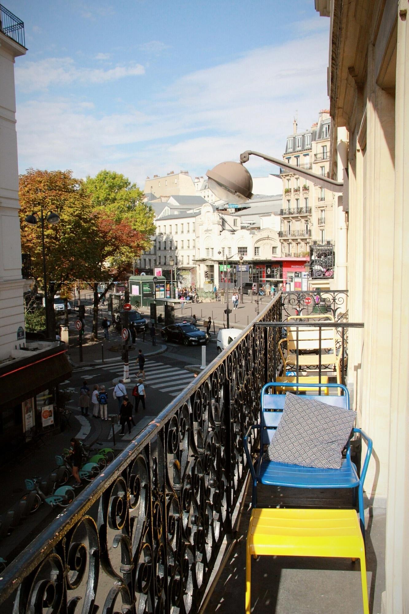 Le Regent Montmartre By Hiphophostels Paris Exterior foto